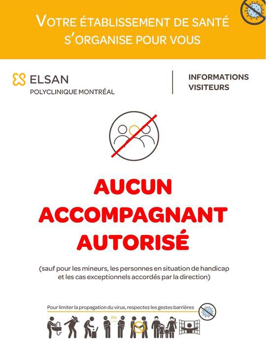 information visiteurs