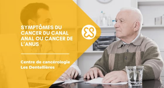 Symptômes et stades du cancer du canal anal