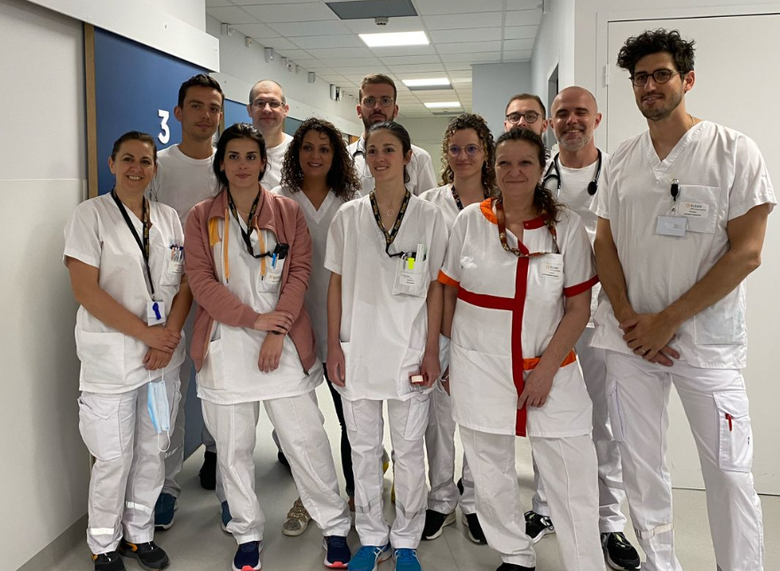 equipe urgences ambérieu