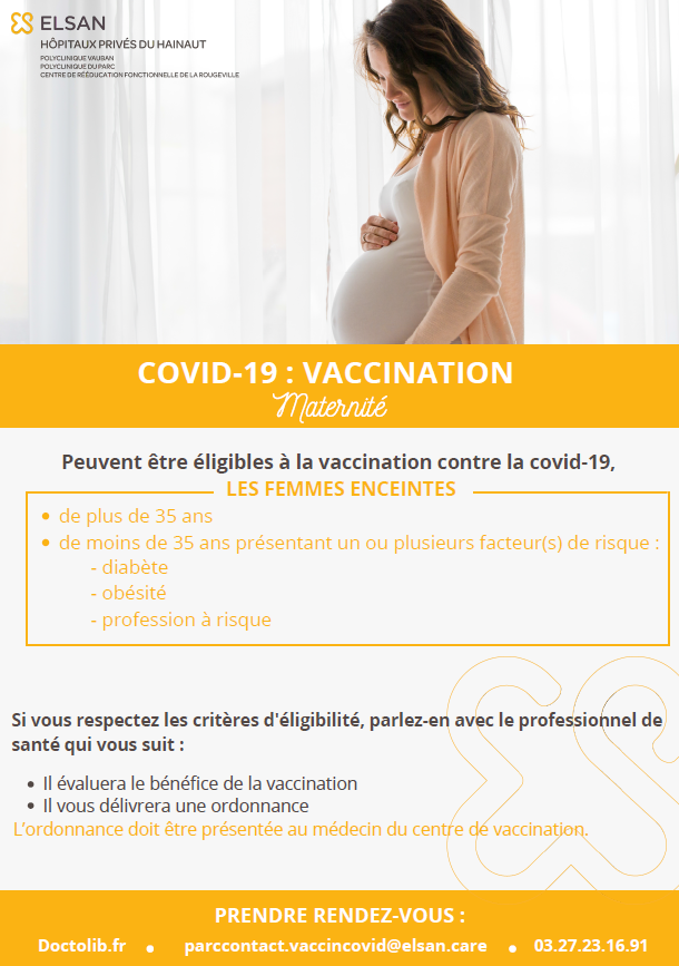 vaccination femme enceinte