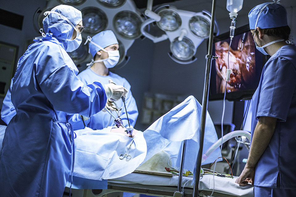 coelioscopie déroulement