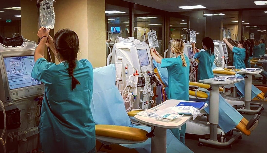 Les soins médicaux au CHP Monaco