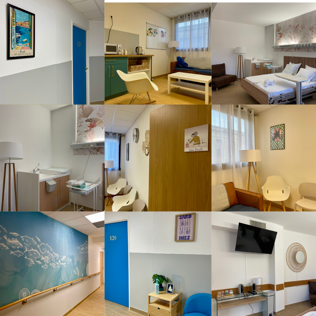 Bienvenue à la maternité Bouchard