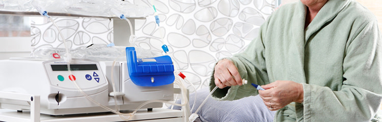 La dialyse à domicile avec le CA3D