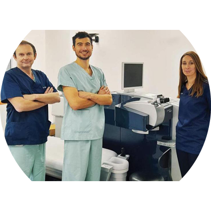 Opérez au centre Somain Laser Vision