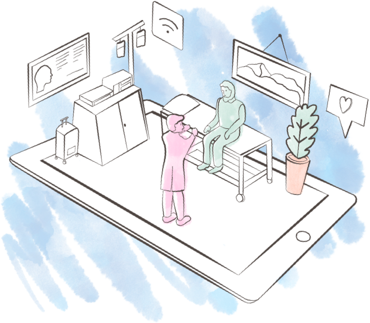 L'équipe médicale de la Polyclinique Inkermann