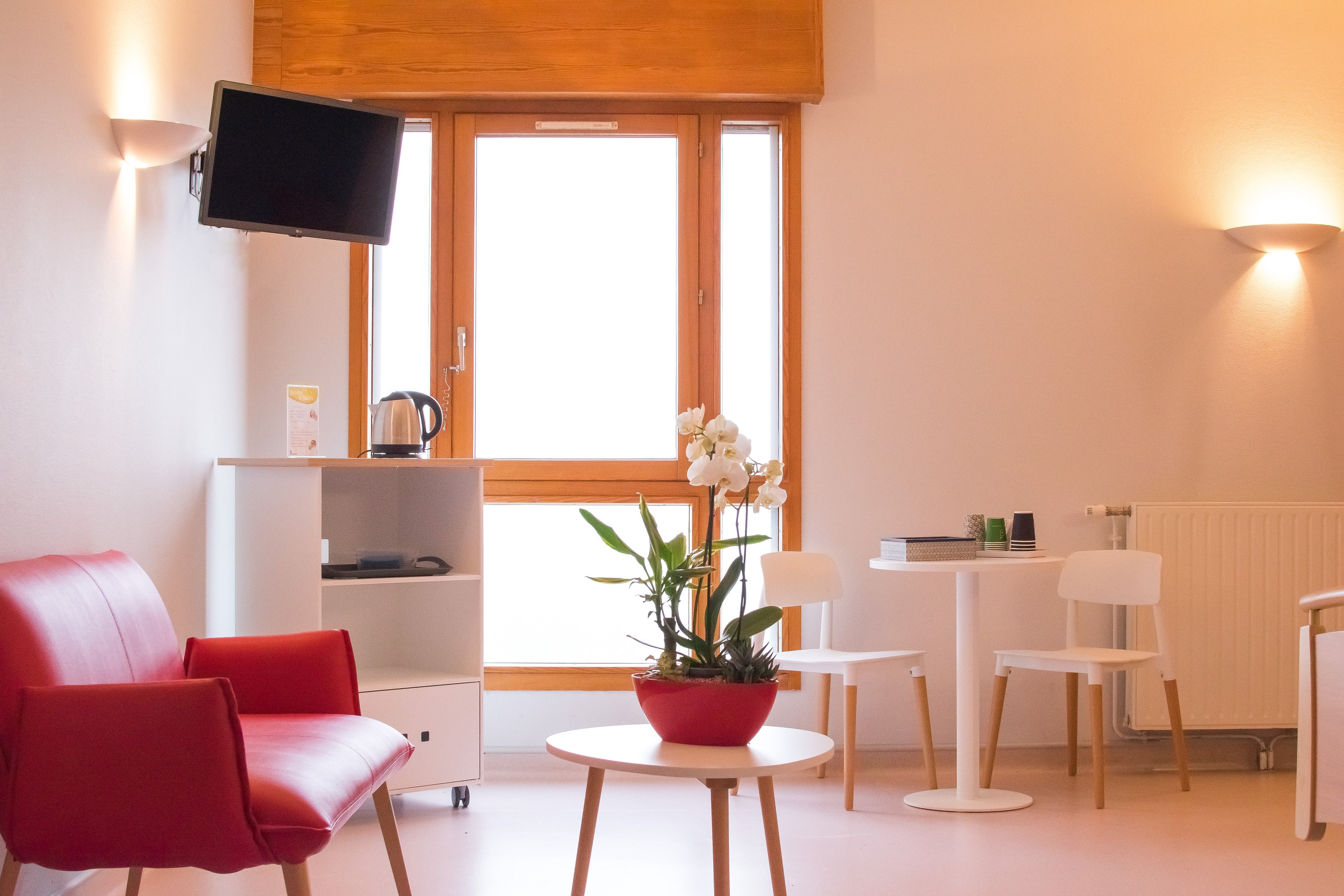 Le confort au centre Roz Arvor