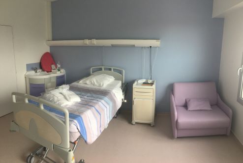 Le confort à la Polyclinique Jean Villar