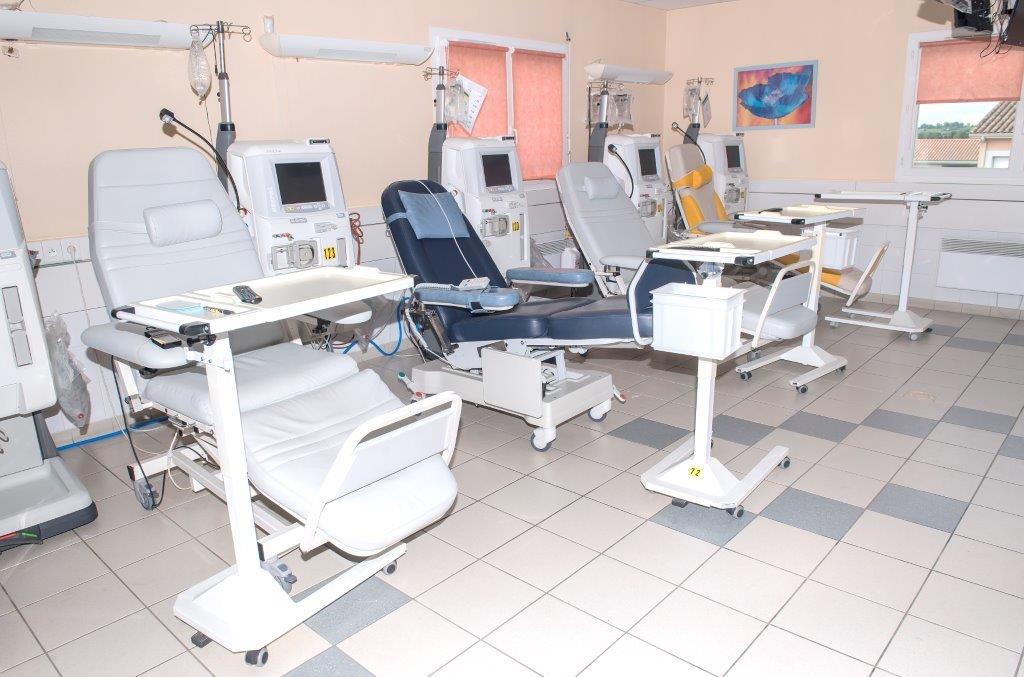 L'hémodialyse au CA3D