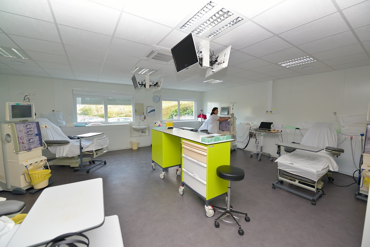 La dialyse à la Clinique du Pont de Chaume