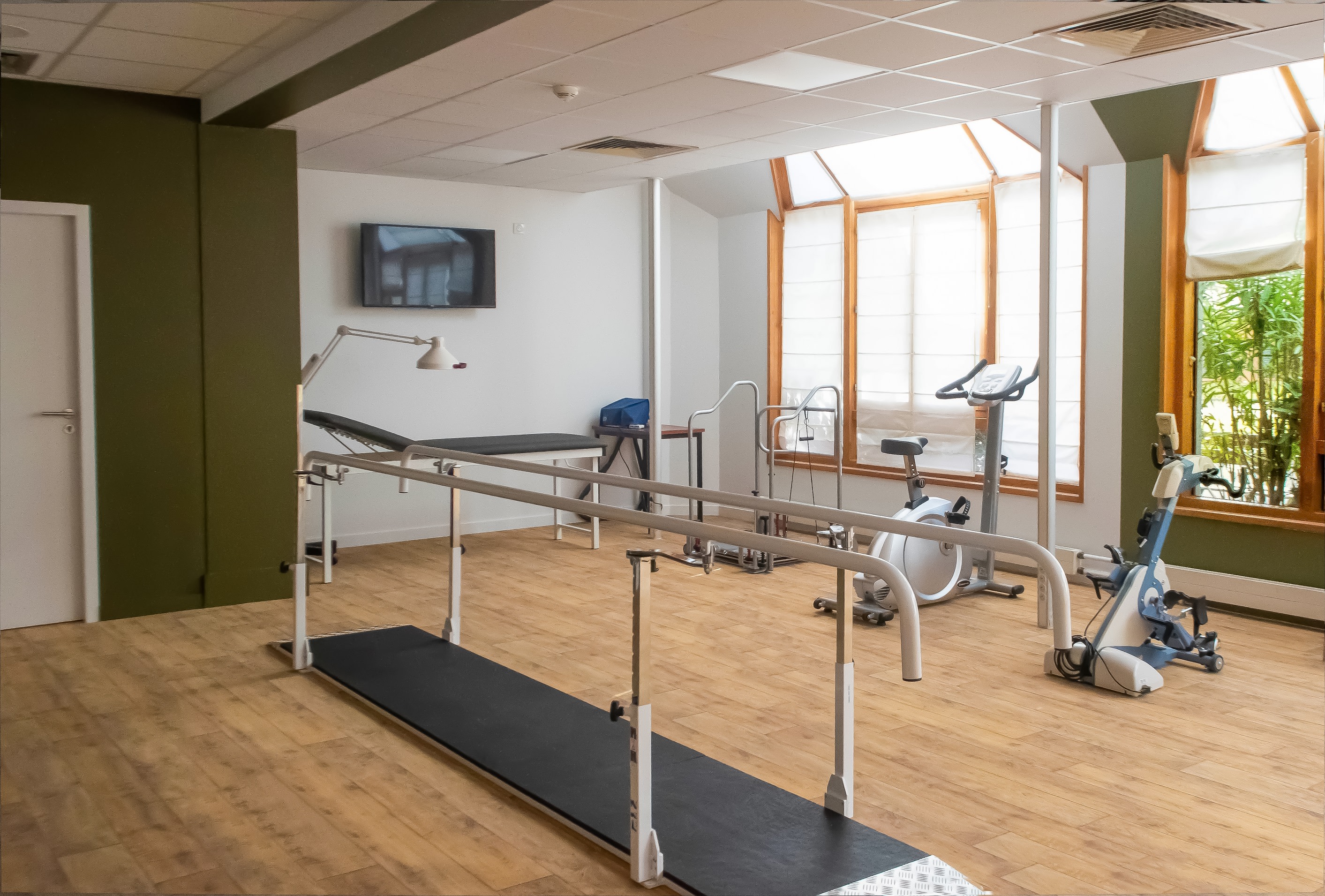 Les soins médicaux au Centre Roz Arvor