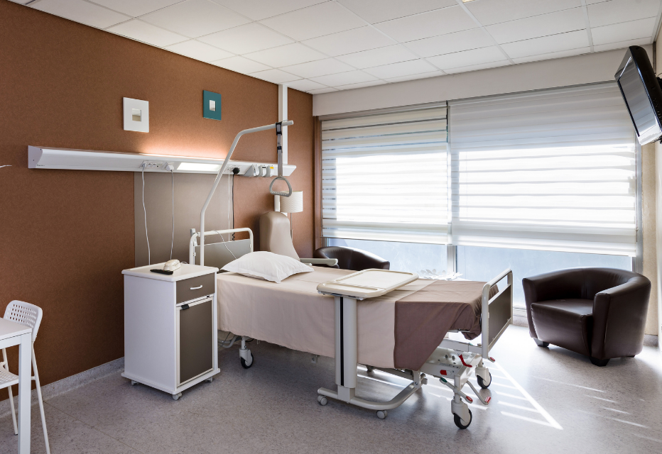 Le confort au Centre Chirurgical Montagard