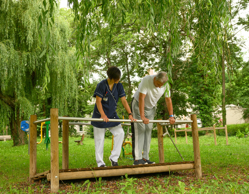 SMR : L'hospitalisation de jour à la Clinique Nouvelle du Forez