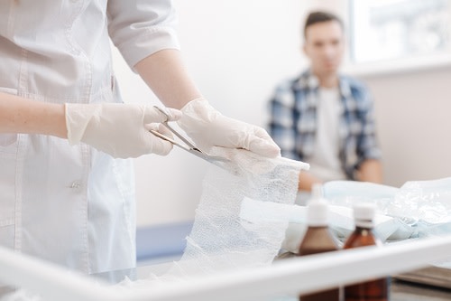 Le Centre plaies et cicatrisation de la Clinique Saint Augustin