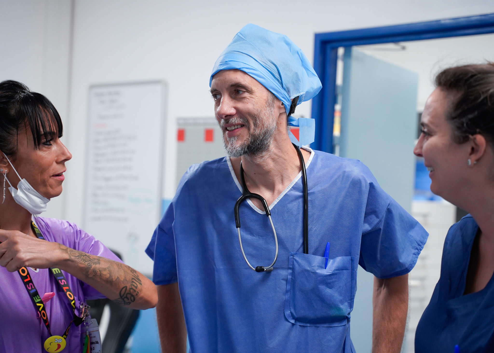 L'équipe médicale de la Polyclinique Les Fleurs