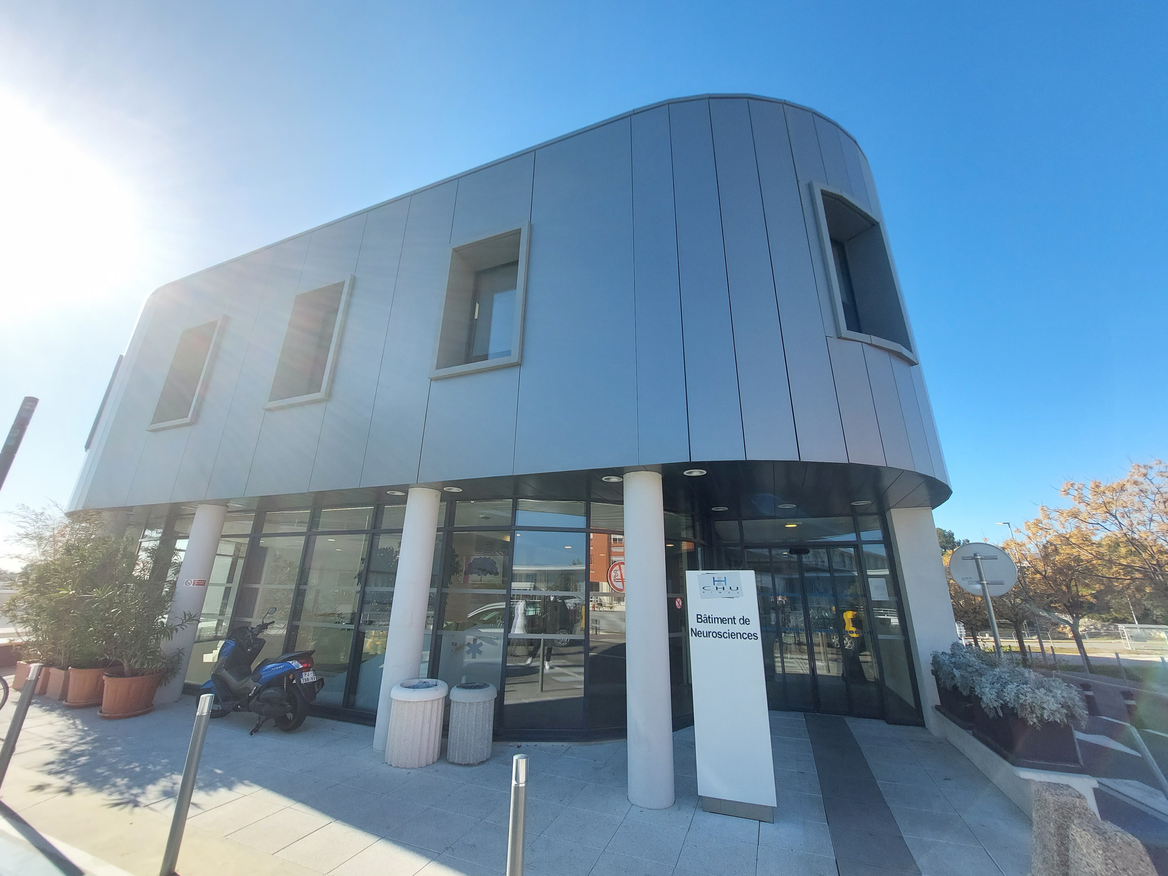 Le GCS Neurochirurgie du Gard