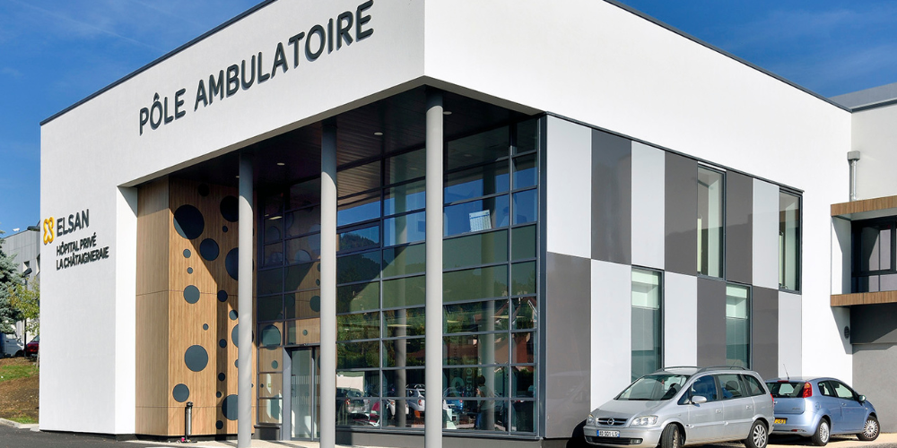 Bienvenue à l'Hôpital Privé la Châtaigneraie