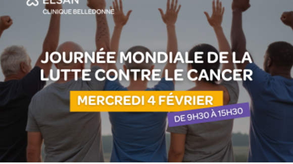 Participez à la Journée mondiale contre le cancer le 4 février à la ...