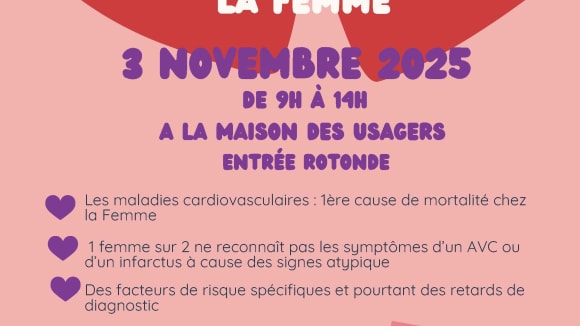 Journée de Dépistage des Fragilités Cardiovasculaires chez la Femme | ELSAN