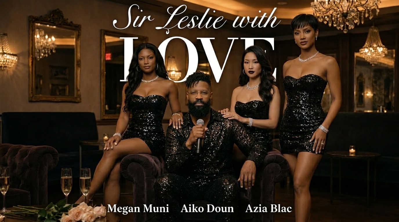 Sir Leslie with LOVE promotional image 3