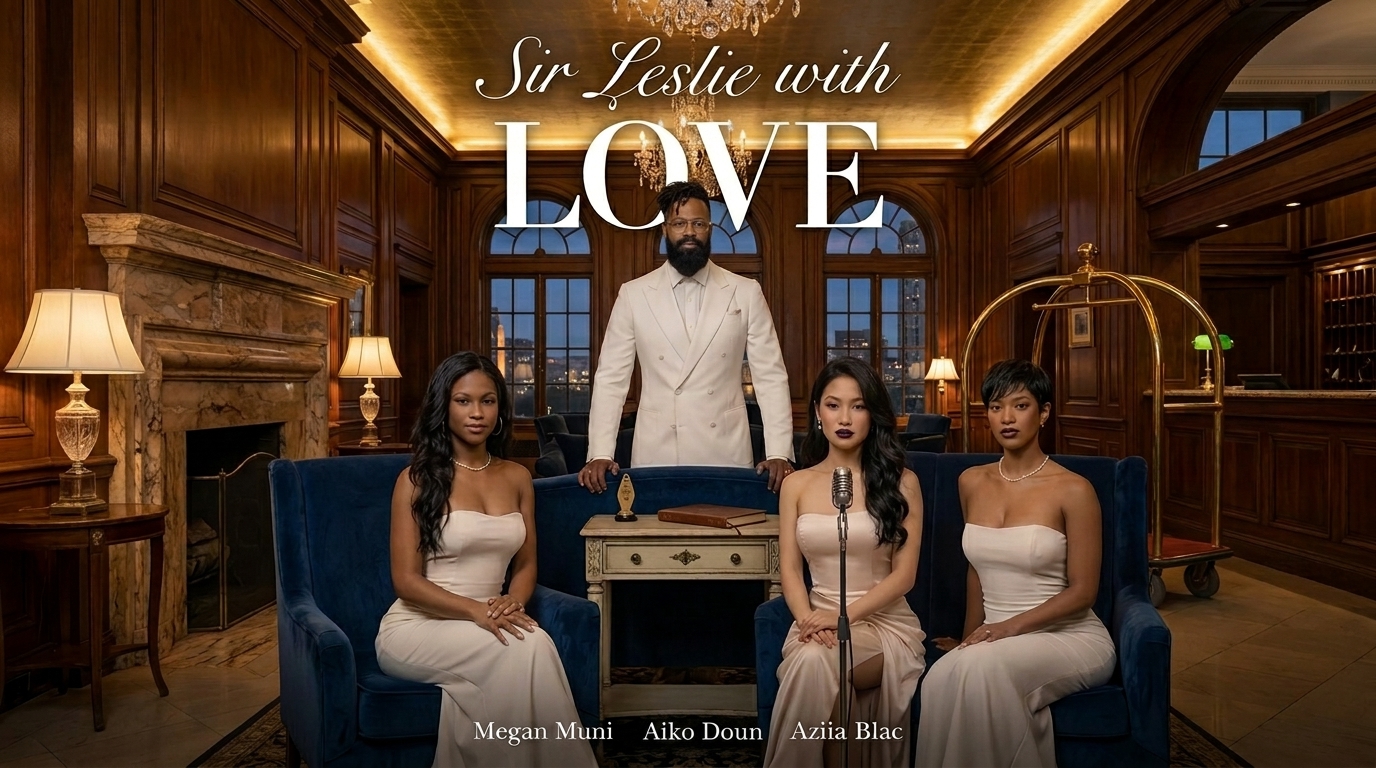 Sir Leslie with LOVE promotional image 4
