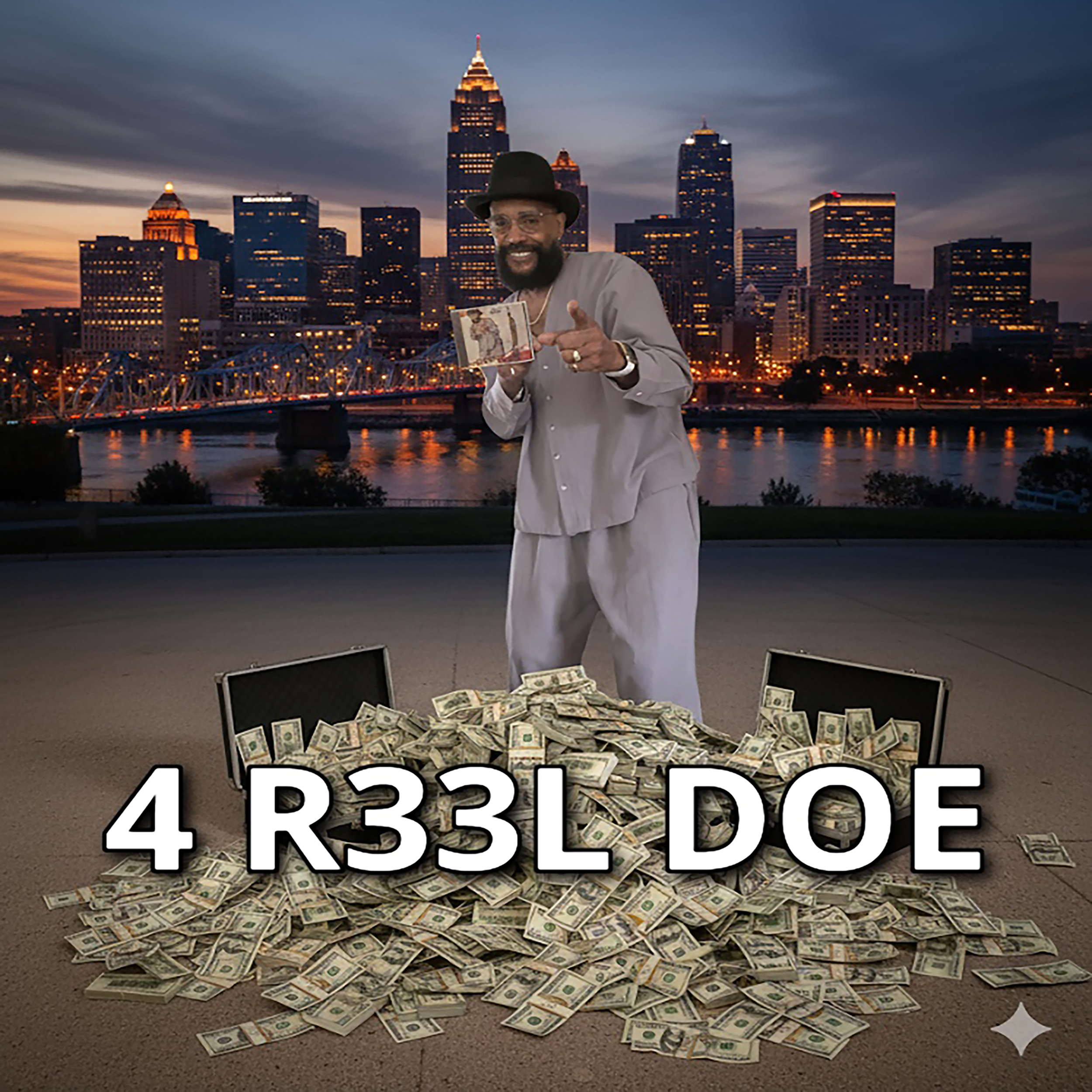 4 R33L DOE album cover
