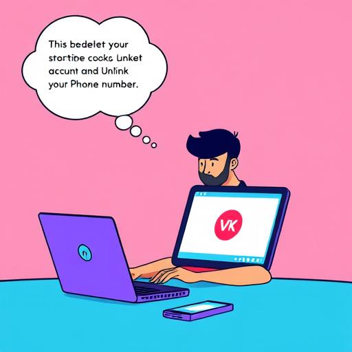 Удаление страницы ВКонтакте и отвязка телефона: пошаговые инструкции