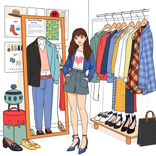 Как девушке найти свой стиль: полное руководство к самовыражению