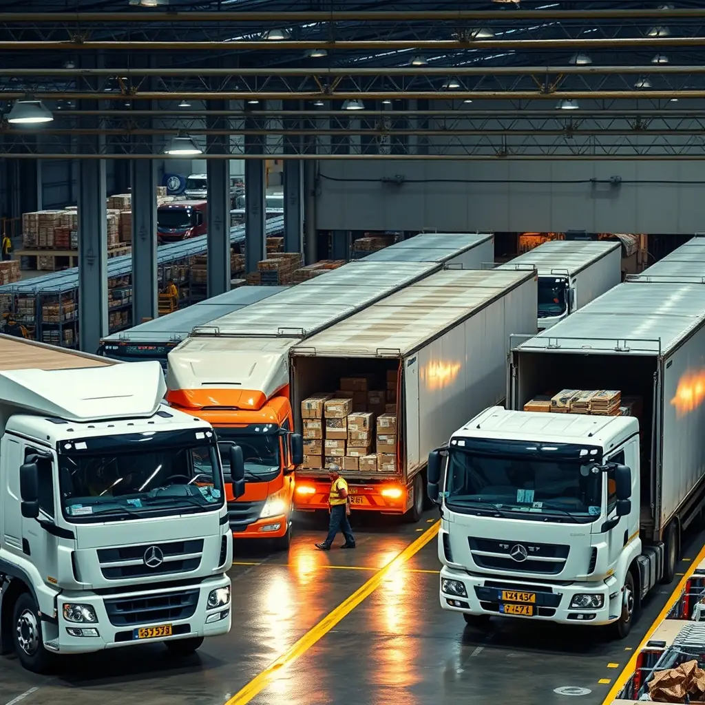 Efficient Procurement and Logistics
