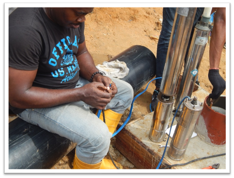 Water Borehole Drilling and Reticulation
