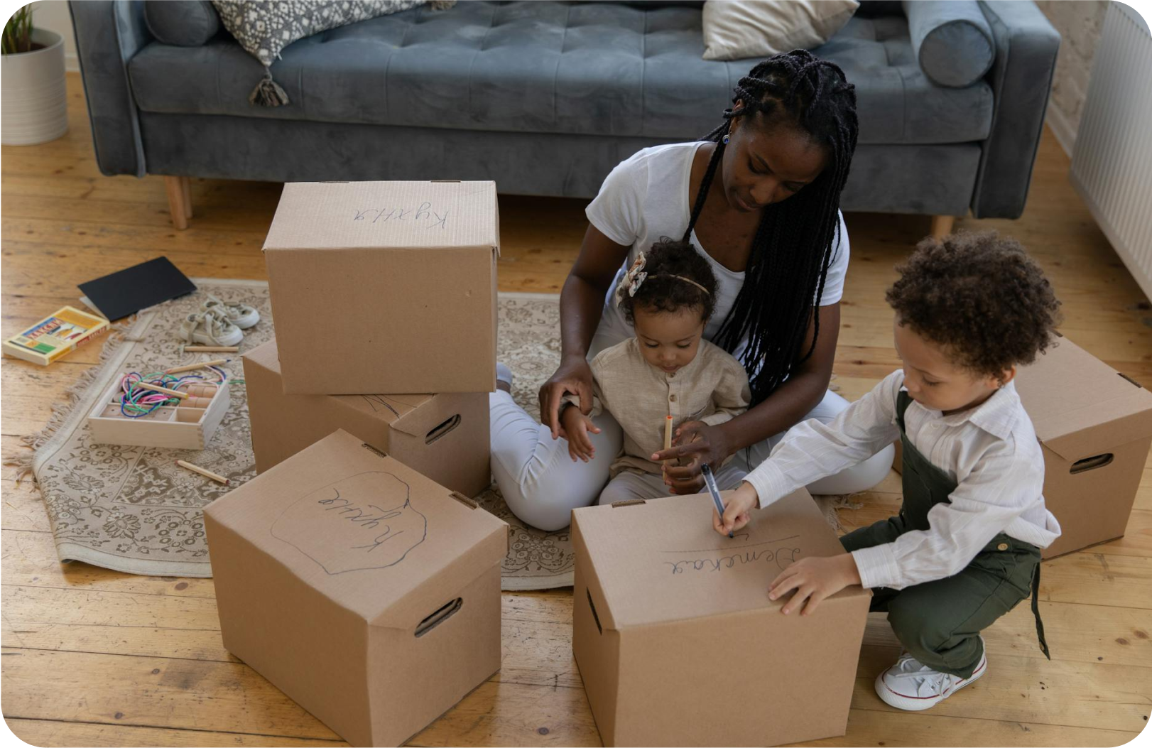 Move-In/Move-Out Cleaning