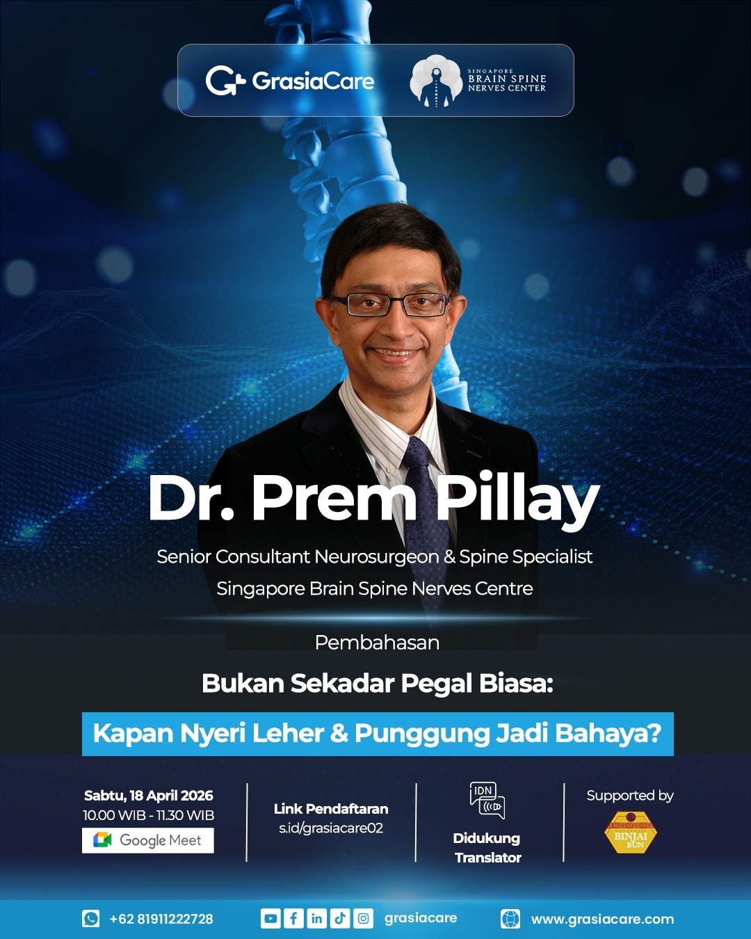 Bukan Sekadar Pegal Biasa: Kapan Nyeri Leher & Punggung Jadi Bahaya?