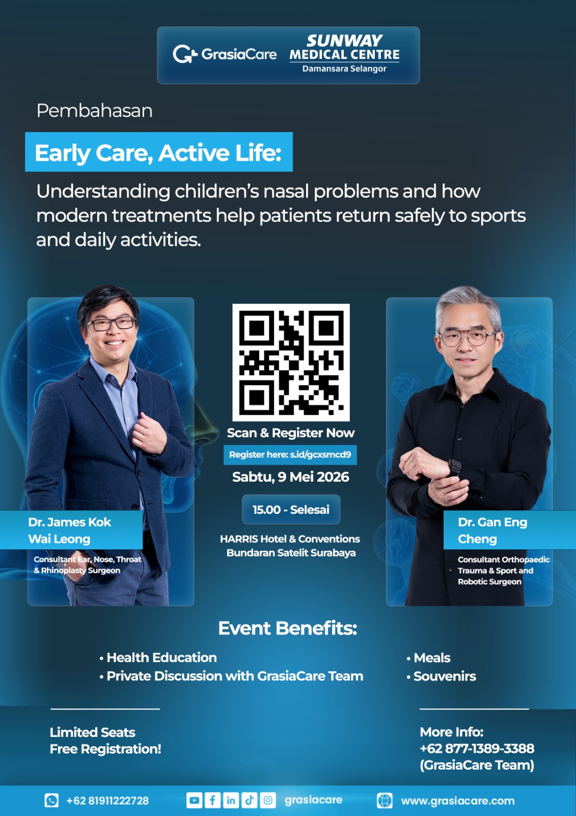 Early Care, Active Life: Understanding Childrens Nasal Problems and How Modern Treatments Help Patients Return Safely to Sports and Daily Activities
