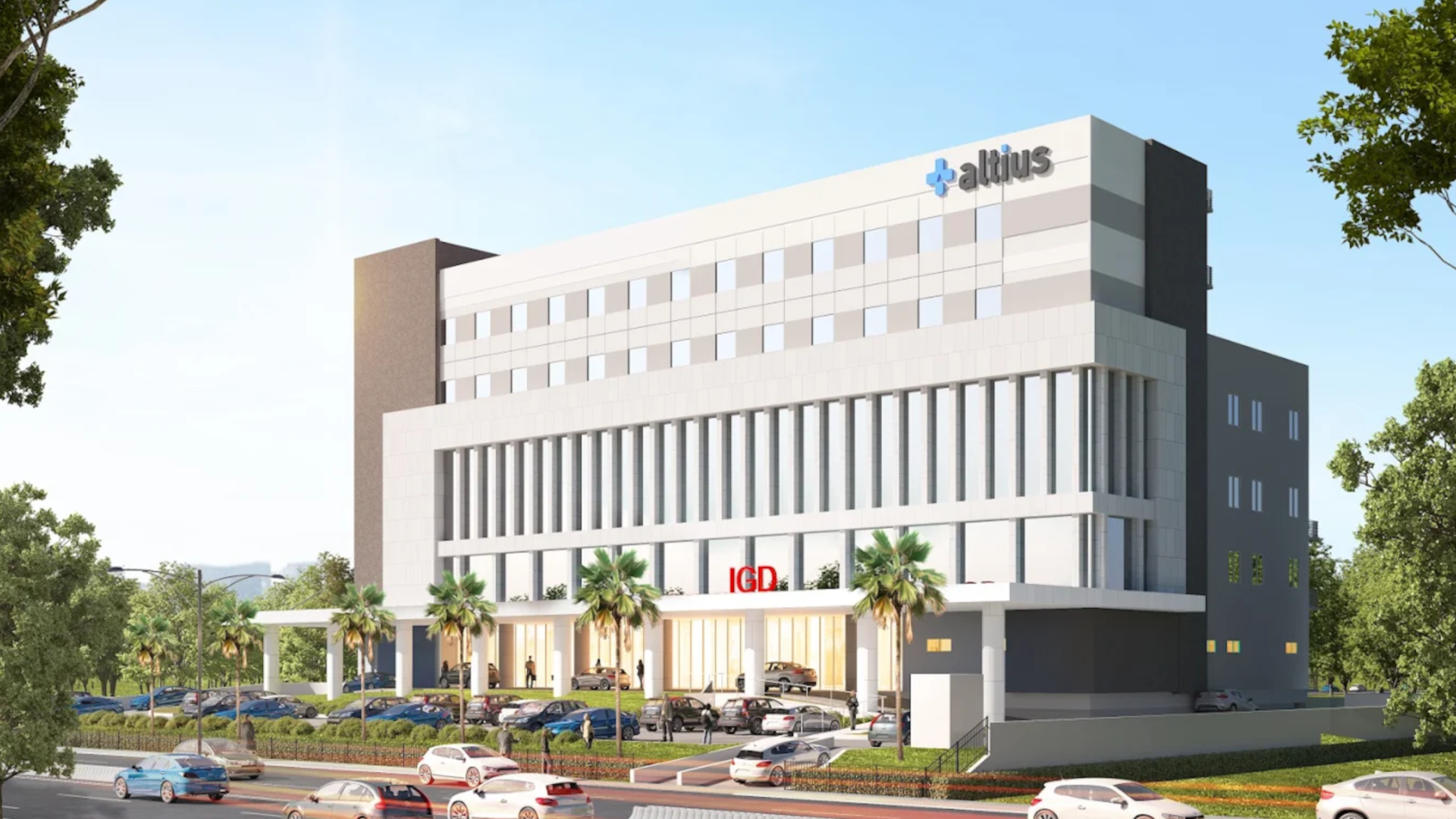 Altius Hospital Harapan Indah