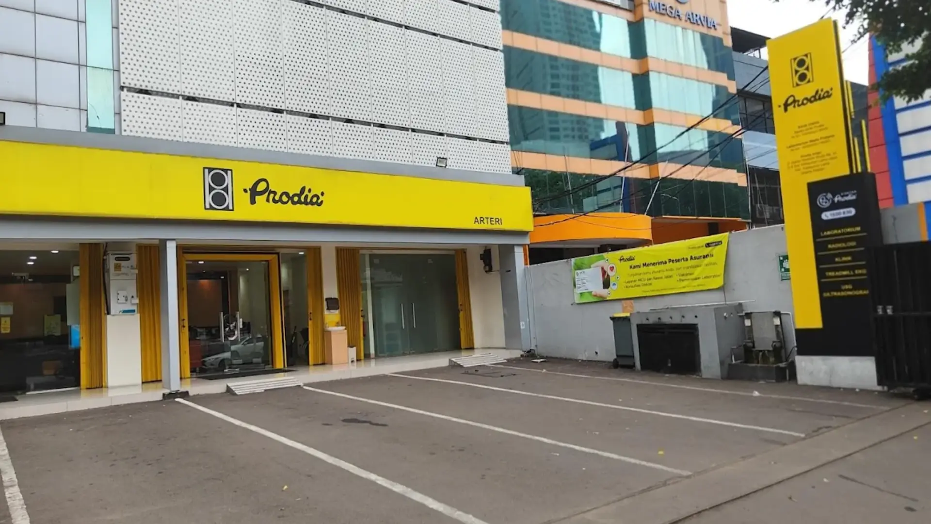 Prodia Arteri - Jakarta Selatan