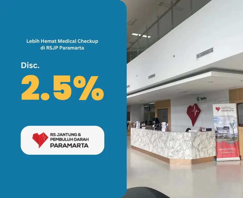 RSJP Paramarta - Disc. 2,5% Medical Check-up
