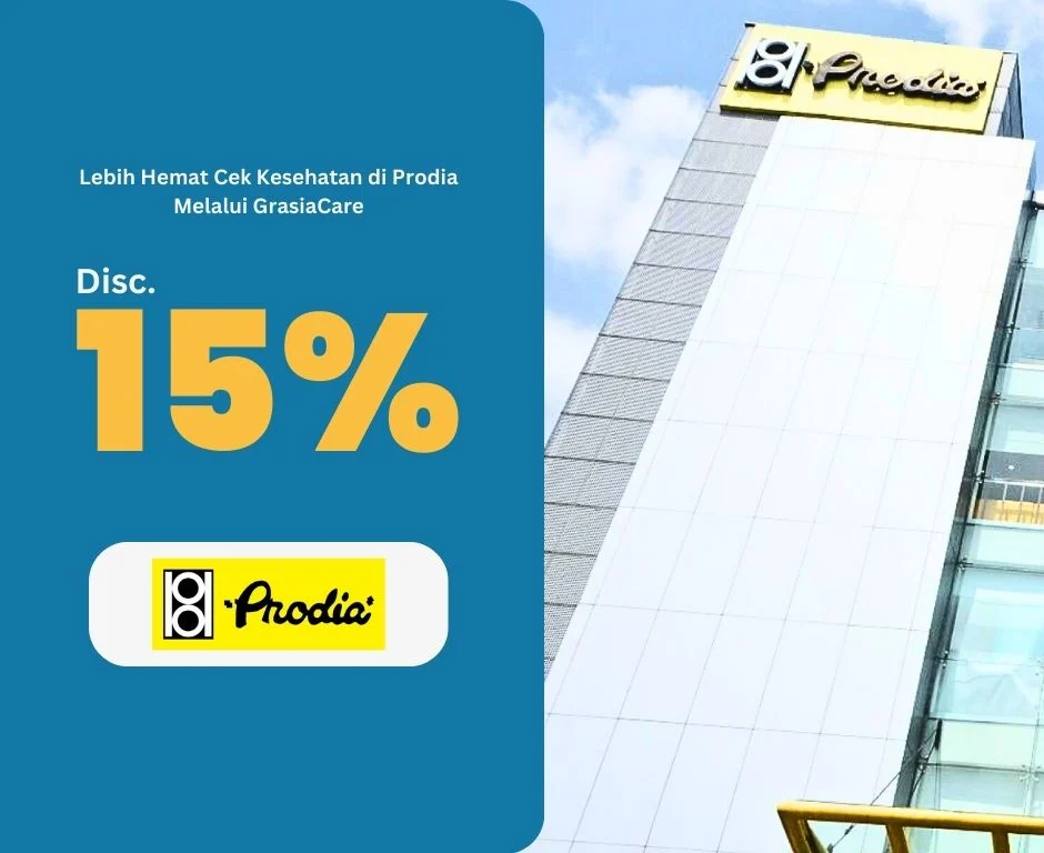 Prodia - Disc. 15% Health Screening