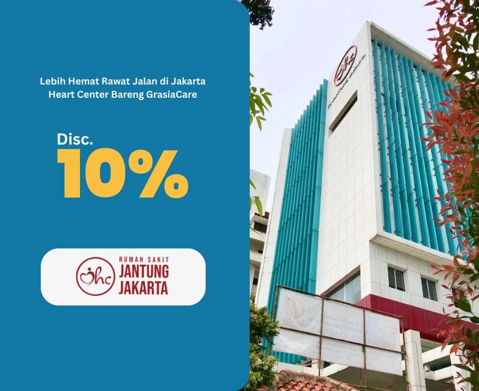 Jakarta Heart Center - Disc. 10% Outpatient Care