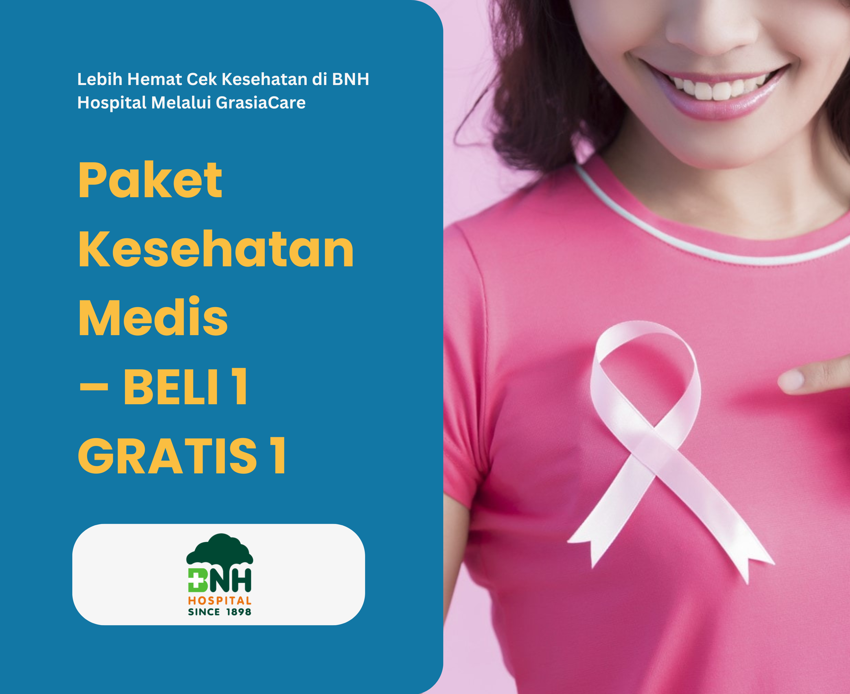 Paket Kesehatan Medis – BELI 1 GRATIS 1