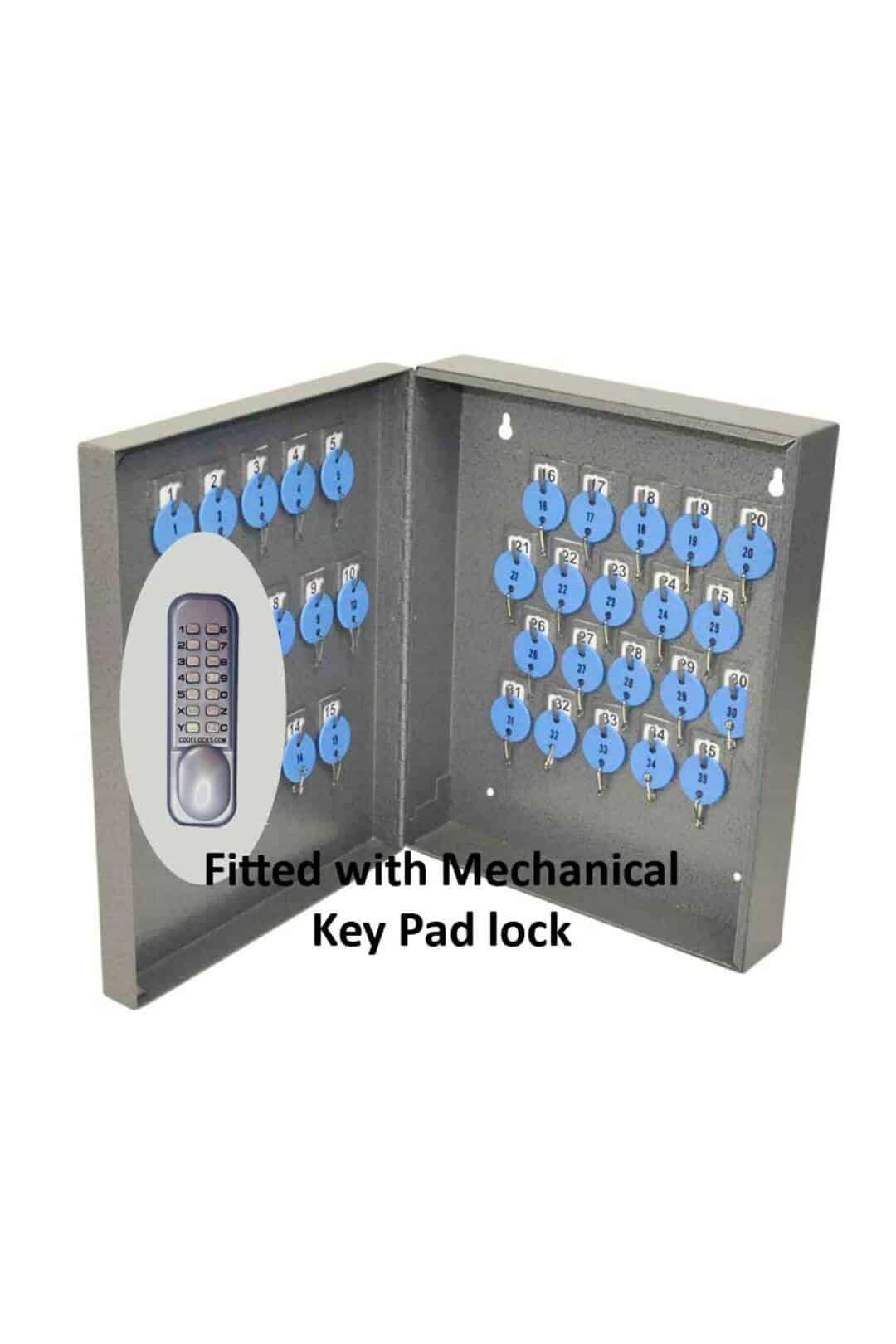 347/35 Key in Grey TelKee Key Mechanical Keypad