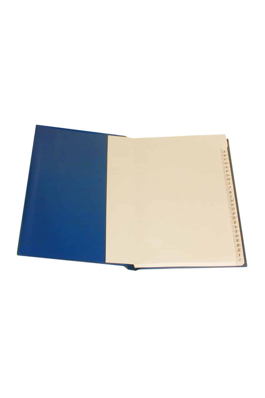 t354b telkee index cards alpha book