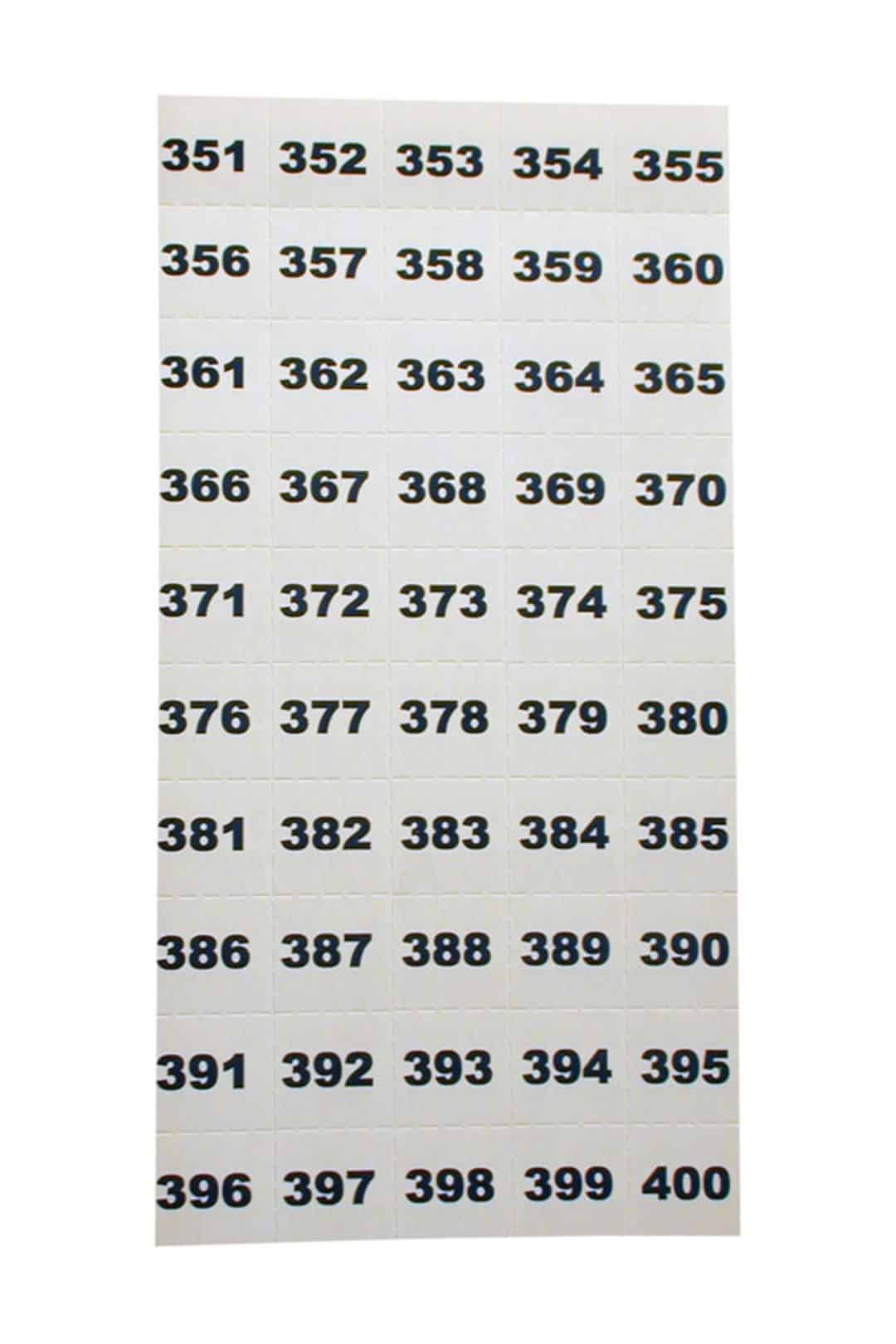 t353 351 telkee perf number sheet 351 400