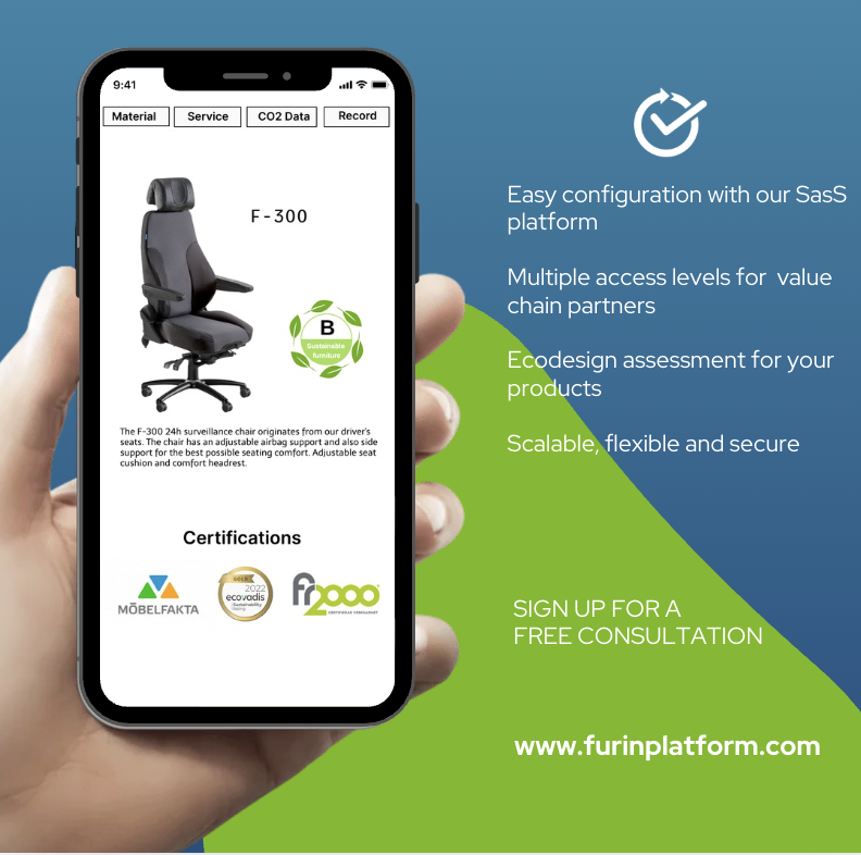 Furniture Product Passport