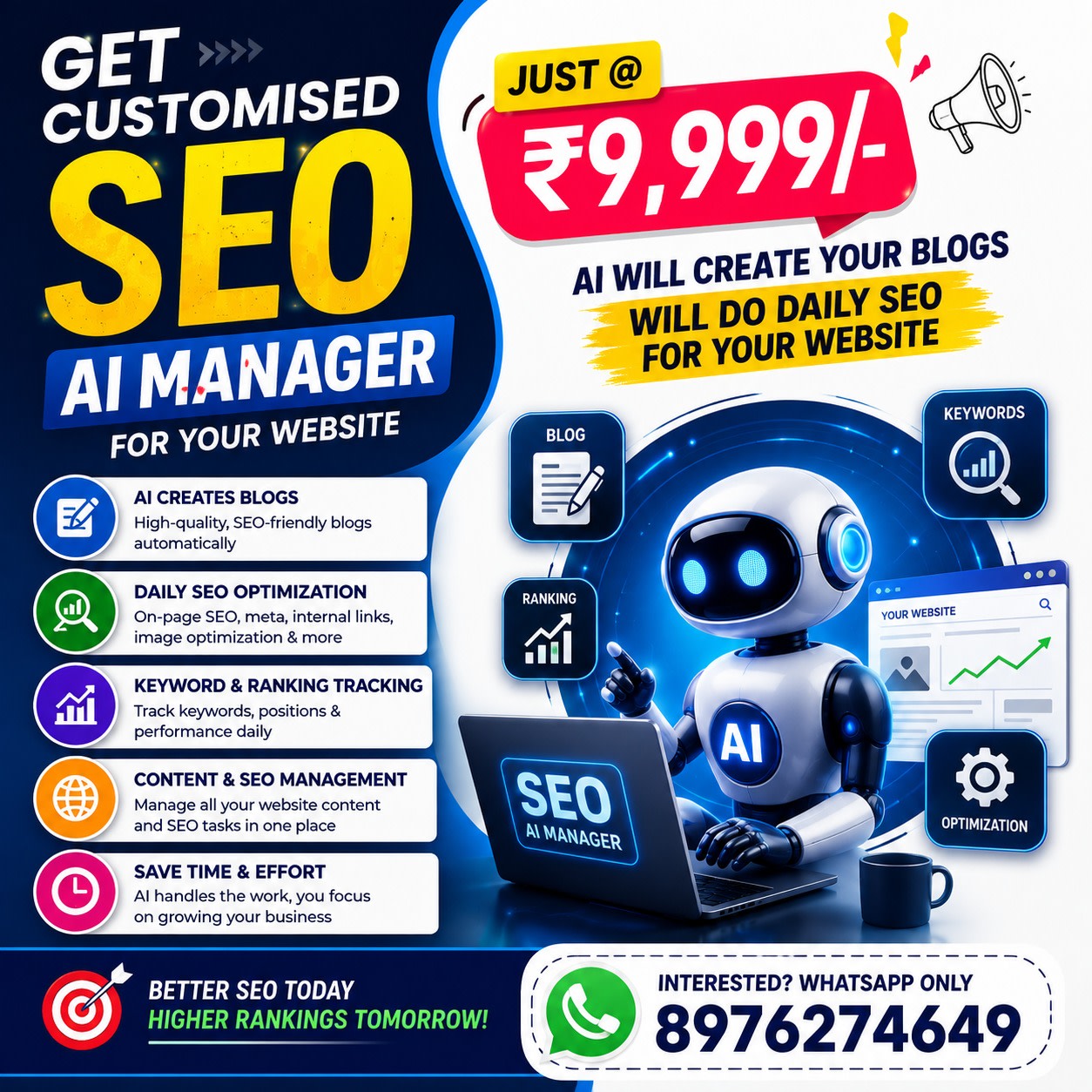 Seo manager