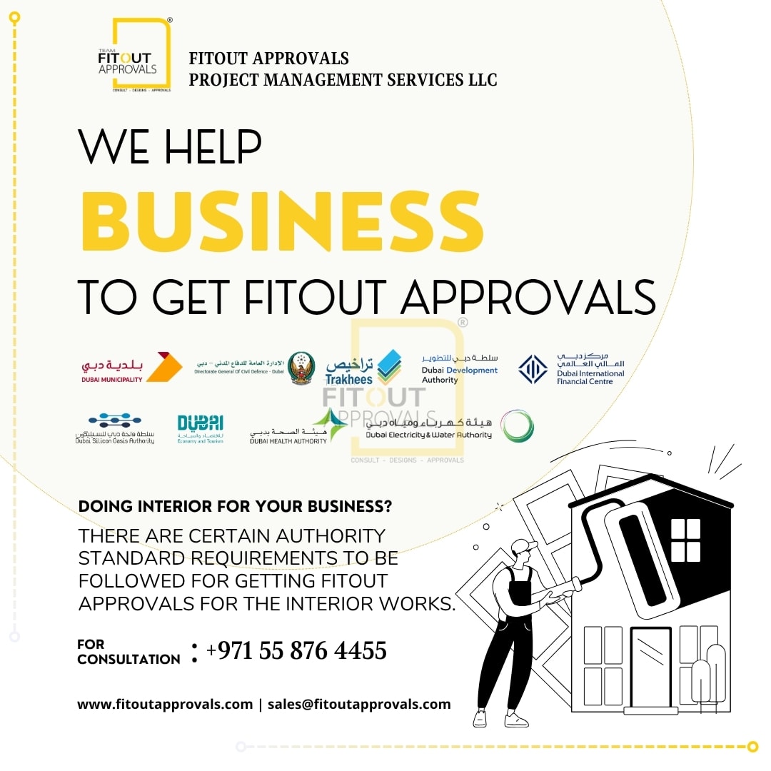 Planning an interior fitout for your business in Dubai?
Fitout Approvals Project Management Services LLC helps your business get fast and accurate authority approvals ā including Dubai Municipality, Civil Defence, Trakhees, Dubai Development Authority, DIFC, DSOA, DEWA, and Dubai Health Authority.
Consult ⢠Design ⢠Approvals ā all under one roof.
š For Consultation: +971 55 876 4455
š www.fitoutapprovals.com
š§ sales@fitoutapprovals.com
.
.
.
.
#FitoutApprovals #DubaiFitout #InteriorFitout #DubaiBusiness #FitoutDubai #DubaiMunicipality #CivilDefenceApproval #TrakheesApproval #DDA #DIFC #DEWA #DubaiHealthAuthority #ProjectManagement #DubaiInterior #FitoutConsultant #BusinessSetupDubai #UAEBusiness #DubaiConstruction #CommercialFitout #DubaiSiliconOasis #DubaiEconomy #InteriorDesignDubai #FitoutServices #DubaiApprovals #UAEFitout #trending
