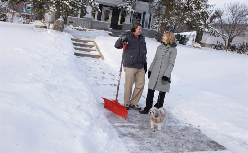 Efficient Residential Snow Removal in Calgary NW: Keeping Your Property Clear and Safe 4 SnowShovelling