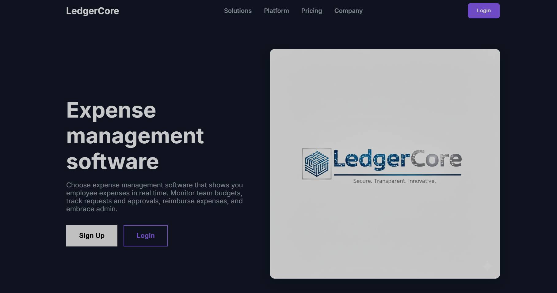 LedgerCore