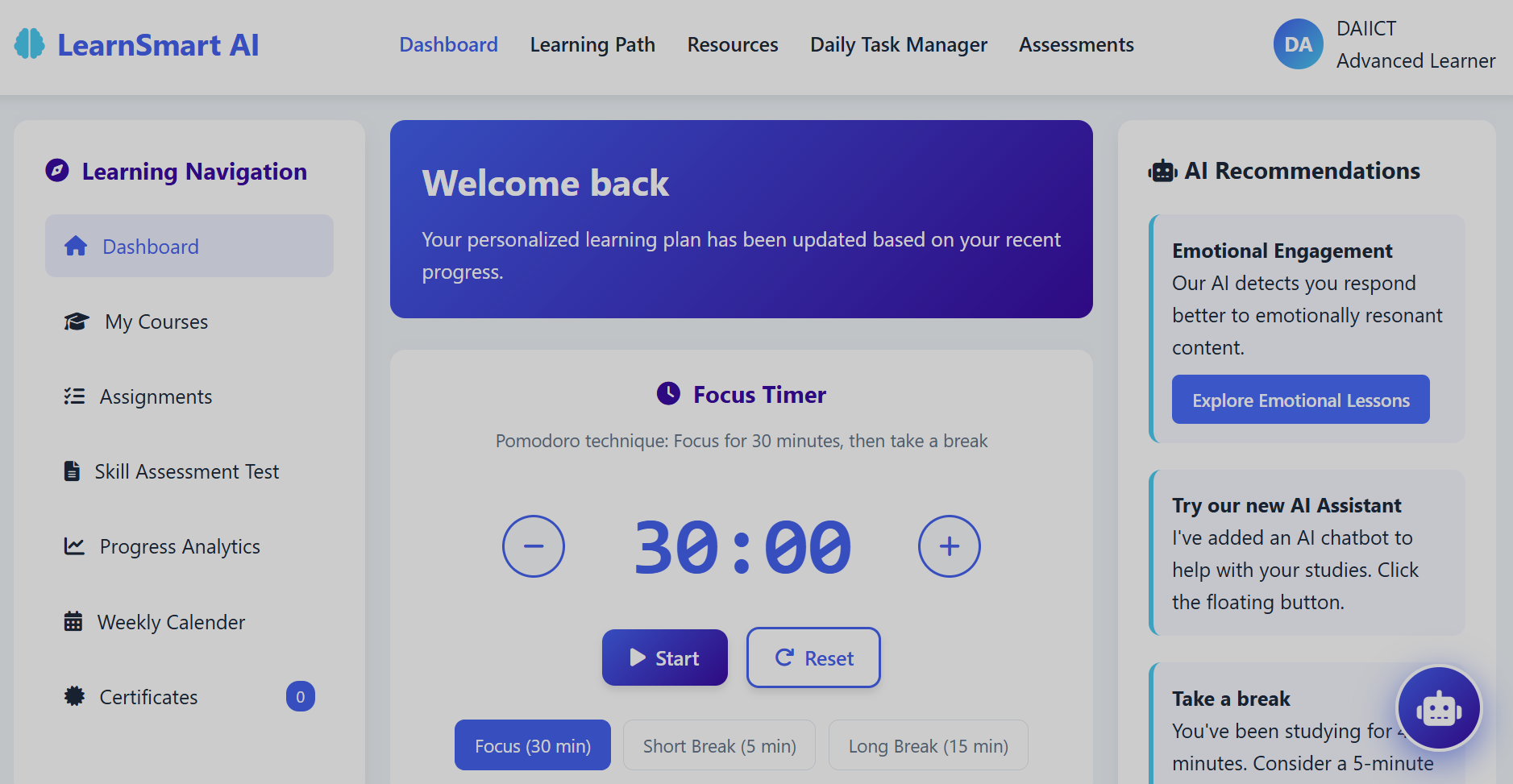 LearnSmart AI