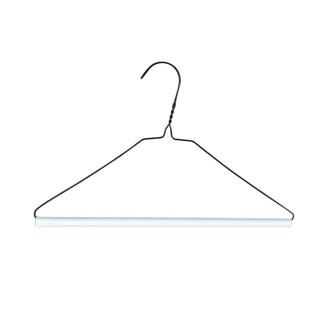 Recyclable steel wire strut hanger with paper tube