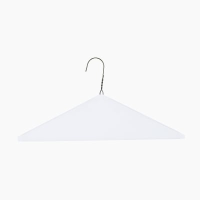 16" Caped Hanger (Plain) - Lucky Cloud Hanger